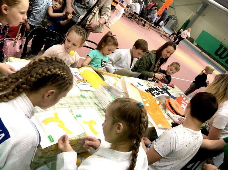 Компания «Экоокна» приняла участие в Фестивале дзюдо в г. Сергиев Посад